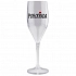 POHODINDA - čirá nerozbitná prosecco sklenice 150 ml