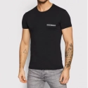 Pánské triko 111035 1A729 - 00020 - Černá - Emporio Armani