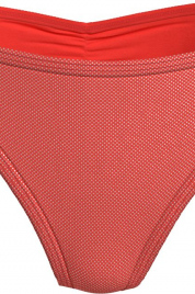 Spodní díl plavek KW01602 SN6 - červeno/oranžová - Calvin Klein 