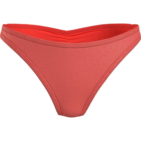 Spodní díl plavek KW01602 SN6 - červeno/oranžová - Calvin Klein