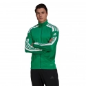 Pánská mikina Squadra GP6462 Zelená s bílou - Adidas