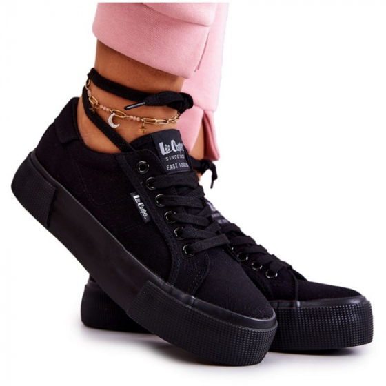 Dámská obuv / tenisky LCW-22-31-0885L Černá - Lee Cooper