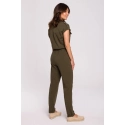 Dámský overal B223 Khaki - BeWear