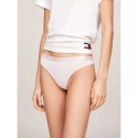Dámská tanga 3 PACK  UW0UW04480 0R4 vícebarevné - Tommy Hilfiger