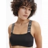Dámské plavky horní díl BANDEAU-RP KW0KW01825BEH černé - Calvin Klein