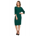 Dámské šaty S324 zelené - Stylove