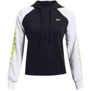 Dámská mikina 1365861 002 Černo bílá - Under Armour