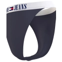 Dámské kalhotky Jeans UW0UW04087 C87 modré - Tommy Hilfiger