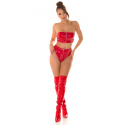 Sexy Latexlook Hotpants se zipem - Koucla