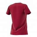 Dámské polo tričko Tiro 21 W GM7350 červené - Adidas