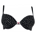 Dámská podprsenka M21913 puntíky - Dolce & Gabbana