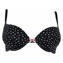 Dámská podprsenka M21913 puntíky - Dolce & Gabbana