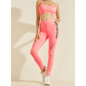 Dámské sportovní legíny O1GA54MC03W - AMPM - Neonově růžové - Guess