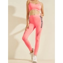 Dámské sportovní legíny O1GA54MC03W - AMPM - Neonově růžové - Guess