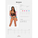 Půvabný korzet Romanesa corset - Obsessive