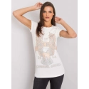 Dámské tričko EM TS ES 21 533.16 ecru - FPrice