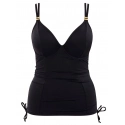 Dámský vrchní dií plavek Tankini Anya SW1301 Černá - Panache