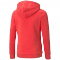 Dětská mikina ESS Logo FL Jr 587031 35 růžová - Puma