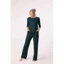 Dámské pyžamové kalhoty Margot dlouhé - Mefemi