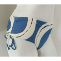 Dámské plavkové kalhotky Summer Allure Midi X 0032 modré - Triumph