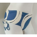 Dámské plavkové kalhotky Summer Allure Midi X 0032 modré - Triumph