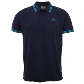 Pánská polokošile 709361-19-4024 černá - Kappa