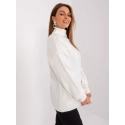 Dámský svetr AT SW 23401.97P Ecru - FPrice