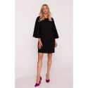 Dámské mini šaty S426 Černá - Stylove