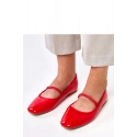 Balerinky  LG23-4 červené - Solea