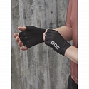 Cyklistické rukavice AGILE Short Glove černé - POC