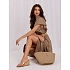 Dámské šaty MI SK 82970.86 khaki - Milady