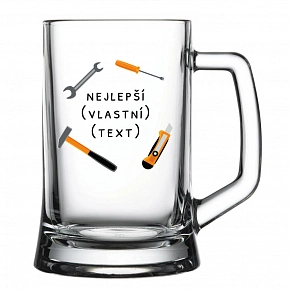 Personalizovaná pivní sklenice - nejlepší v oboru 
