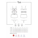 Košilka Bondy chemise XXL - Obsessive