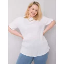 Dámská strukturovaná halenka 6323 - FPrice
