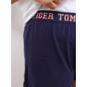 Dámské pyžamo League UW0UW03217 - 0SR - Bílá - Tommy Hilfiger