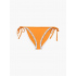 Spodní díl plavek KW01711 ZEG oranžové - Calvin Klein
