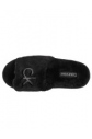 Dámské domácí pantofle  SLIPPER SANDAL FUR W HW0HW00634-BAX - Calvin Klein