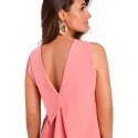 Dámské Stylove Šaty S157 Salmon Pink - Figl