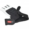 Pánské kulturistické rukavice GYM PRO W M 1615 černo/bílé - PROFIT