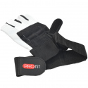 Pánské kulturistické rukavice GYM PRO W M 1615 černo/bílé - PROFIT