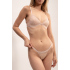 Dámské tanga 164282 3F207 03050 nude - Emporio Armani