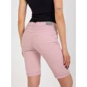 Dámské šortky D63990T61827ZD Světle růžová - Sublevel