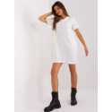 Dámské šaty RV SK 8723.89P Ecru - FPrice
