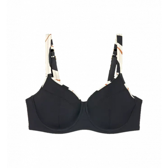 Dámská plavková podprsenka Summer Allure W sd 01 0004 černá - Triumph