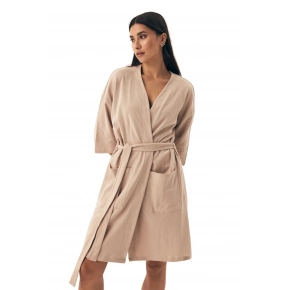 Dámský župan 42779 Nilsa béžový  - HENDERSON