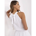 Šaty MI SK 92166.71P bílé - Fprice