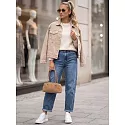 Dámské džíny UY3128 modré - FashionStreet