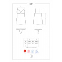 Fantastická košilka Ailay chemise - Obsessive