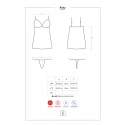 Fantastická košilka Ailay chemise - Obsessive