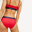 Podprsenka bez kostice UW0UW02235-XCN červená - Tommy Hilfiger
